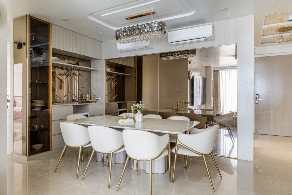Residential Interior Design by Spriha Jain