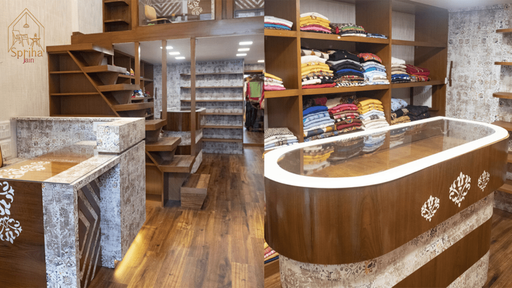 Retail Store Interior Design- Spriha Jain