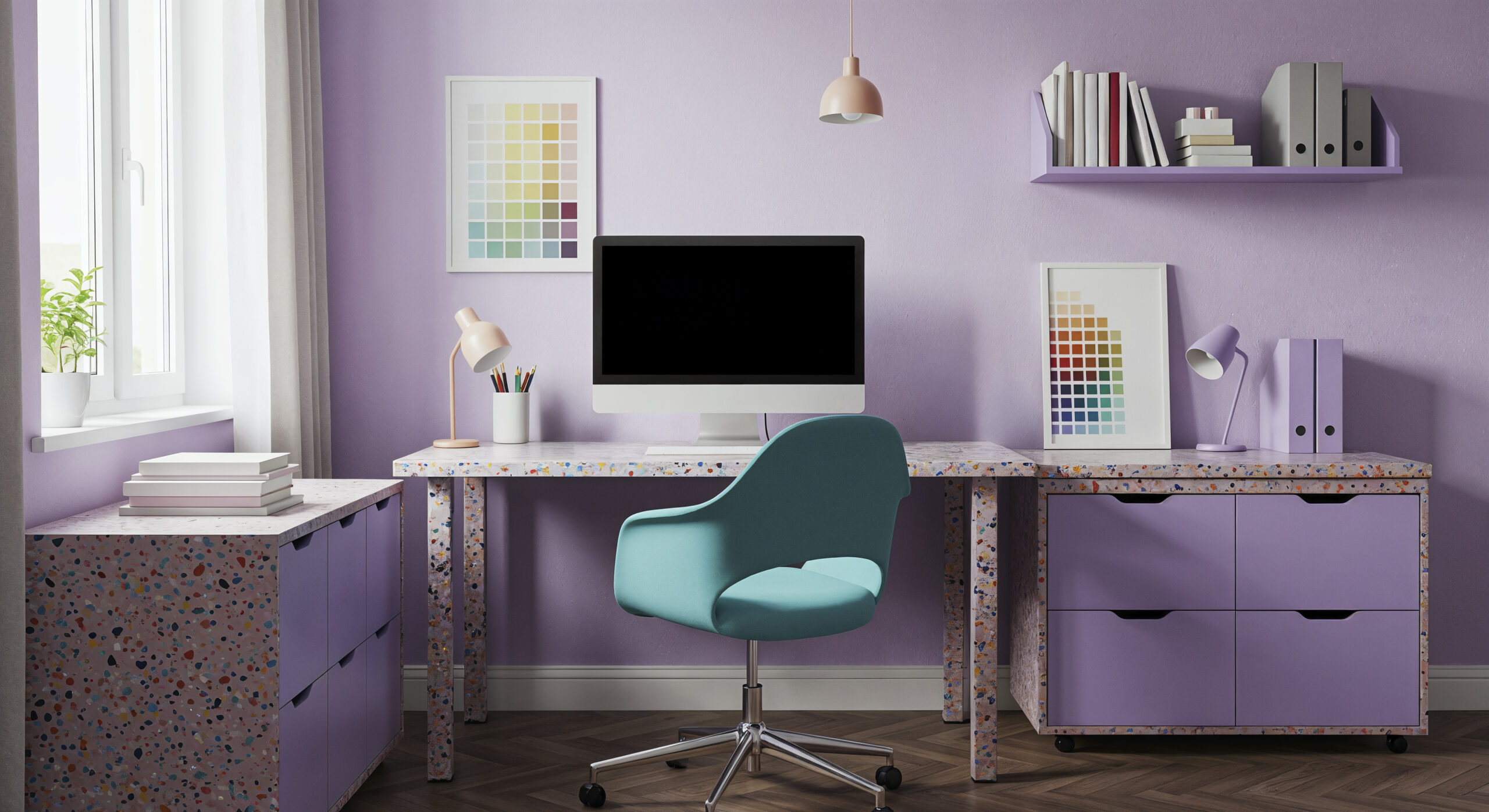 Study room interior design
