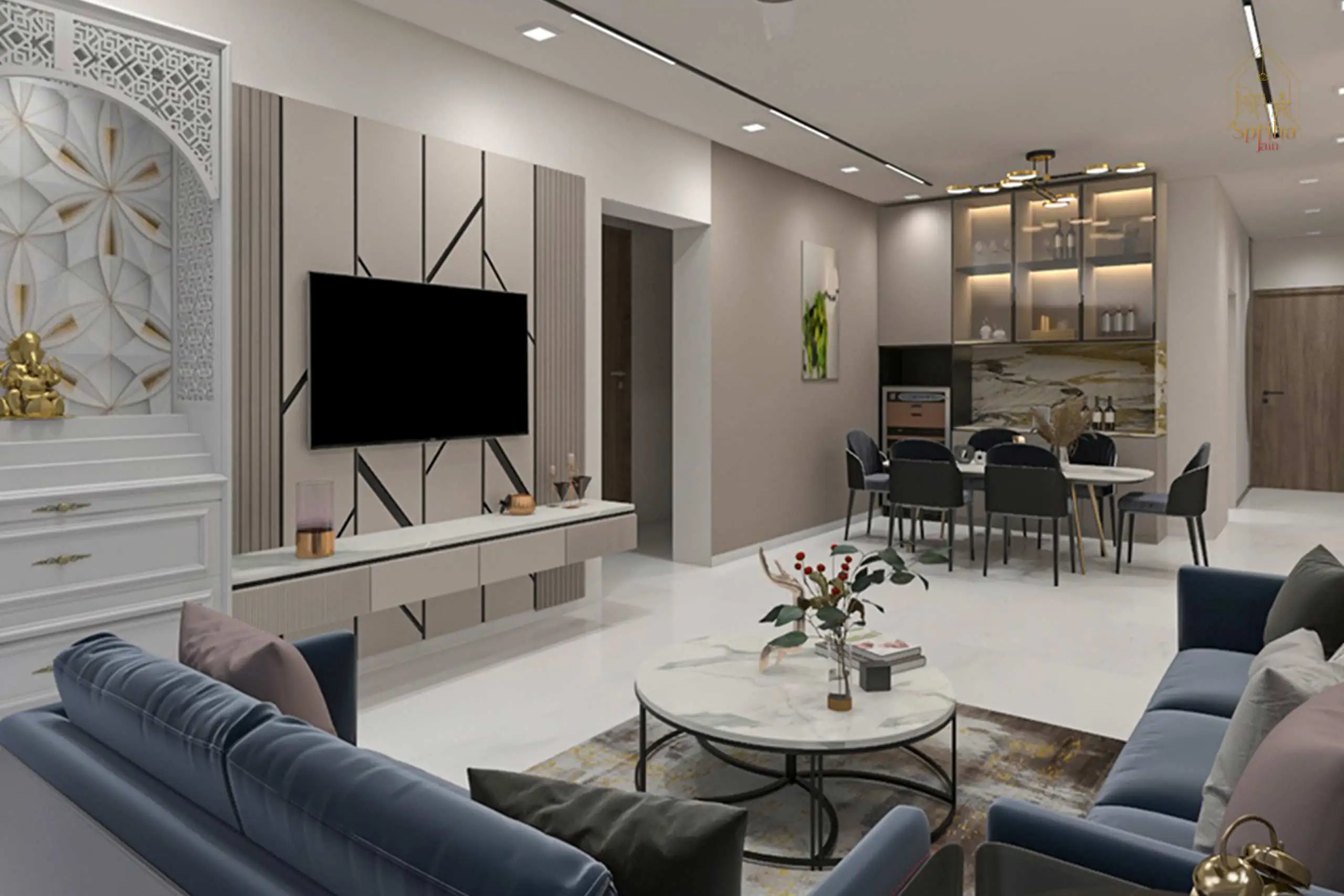 Living Room Interior Design Trends for 2025