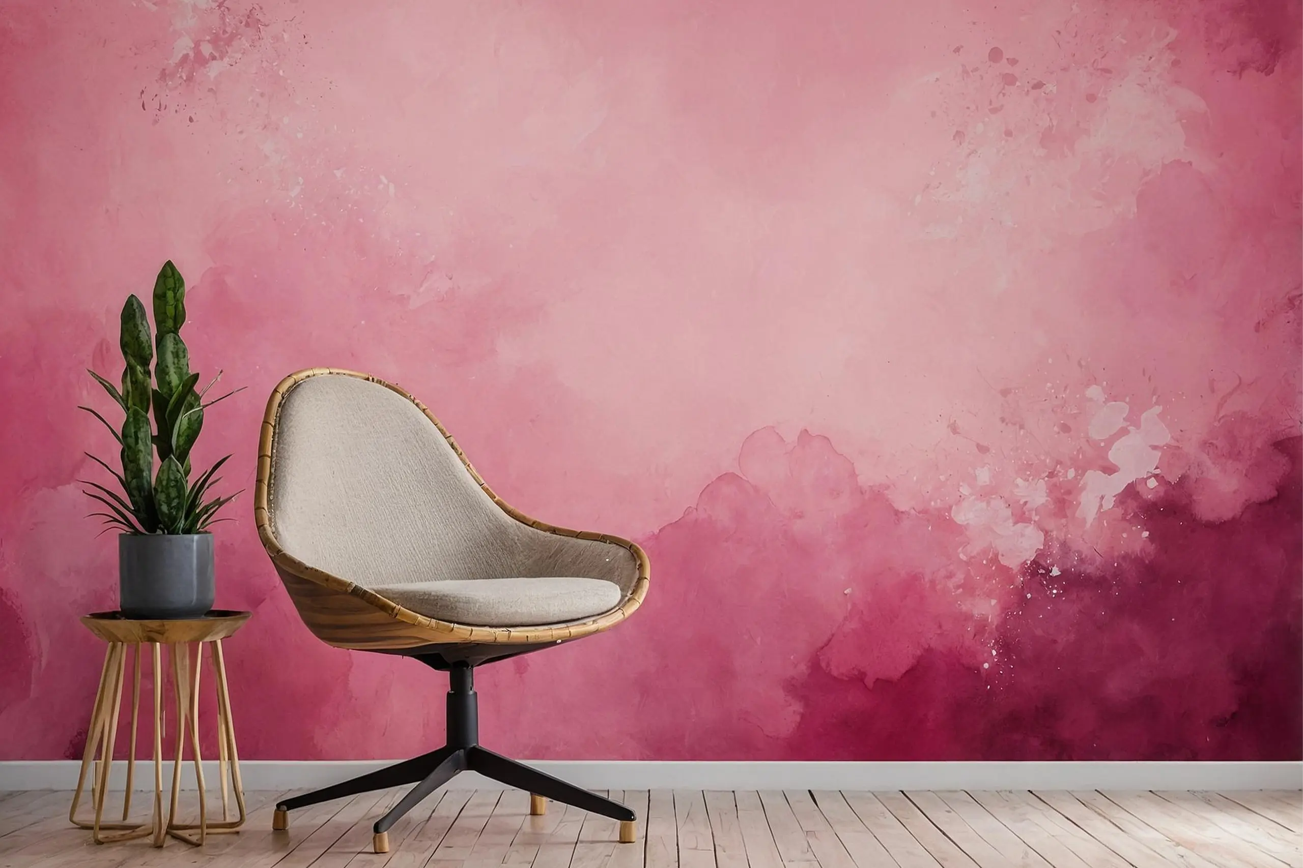 painting on wall
