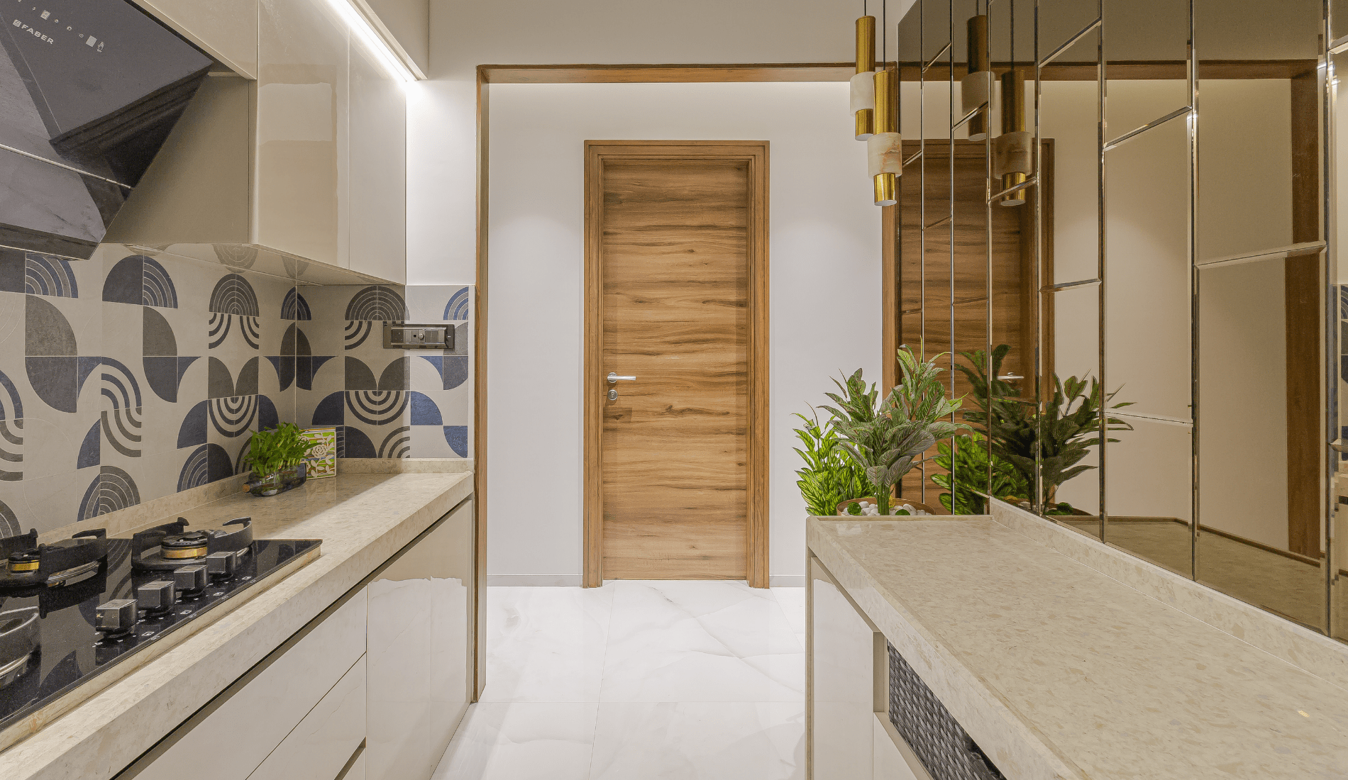 Interior design for Saurabh Jain tore | Spriha Jain