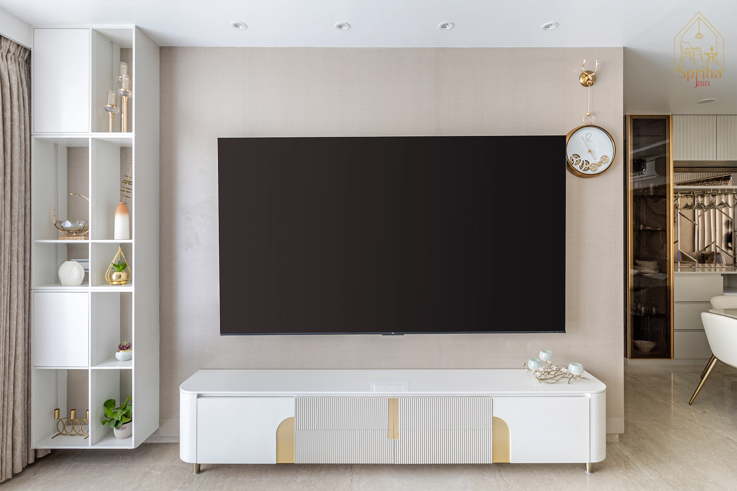 Living room interior design