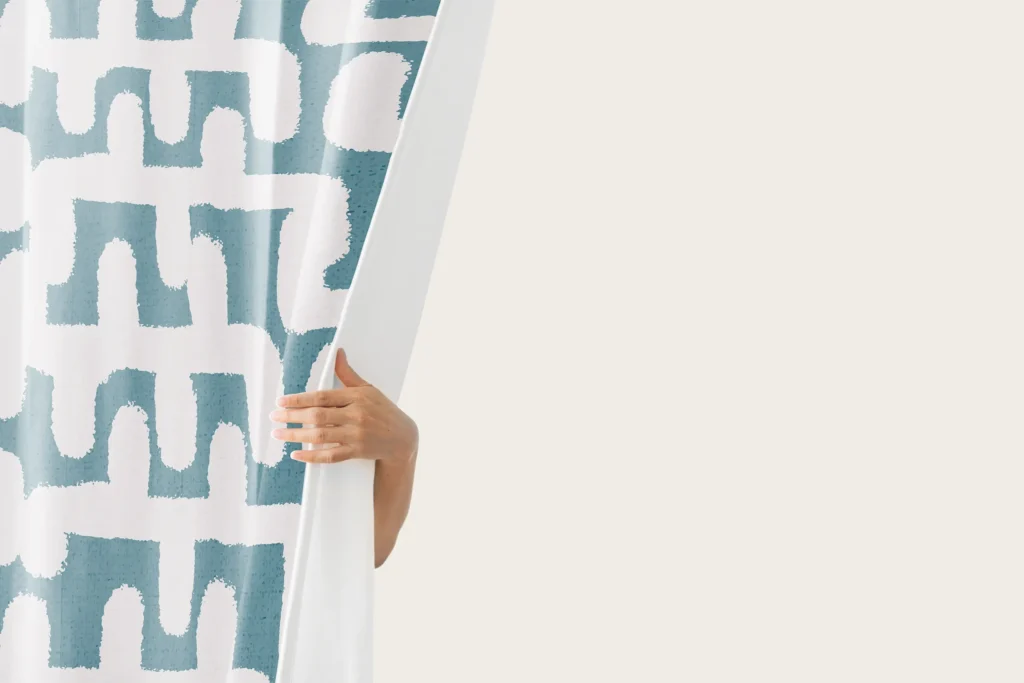 Bold printed curtains - spriha jain