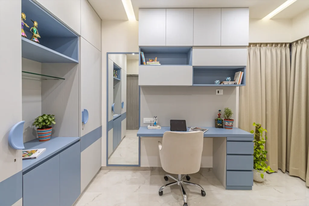 study room Modular furniture design - spriha jain